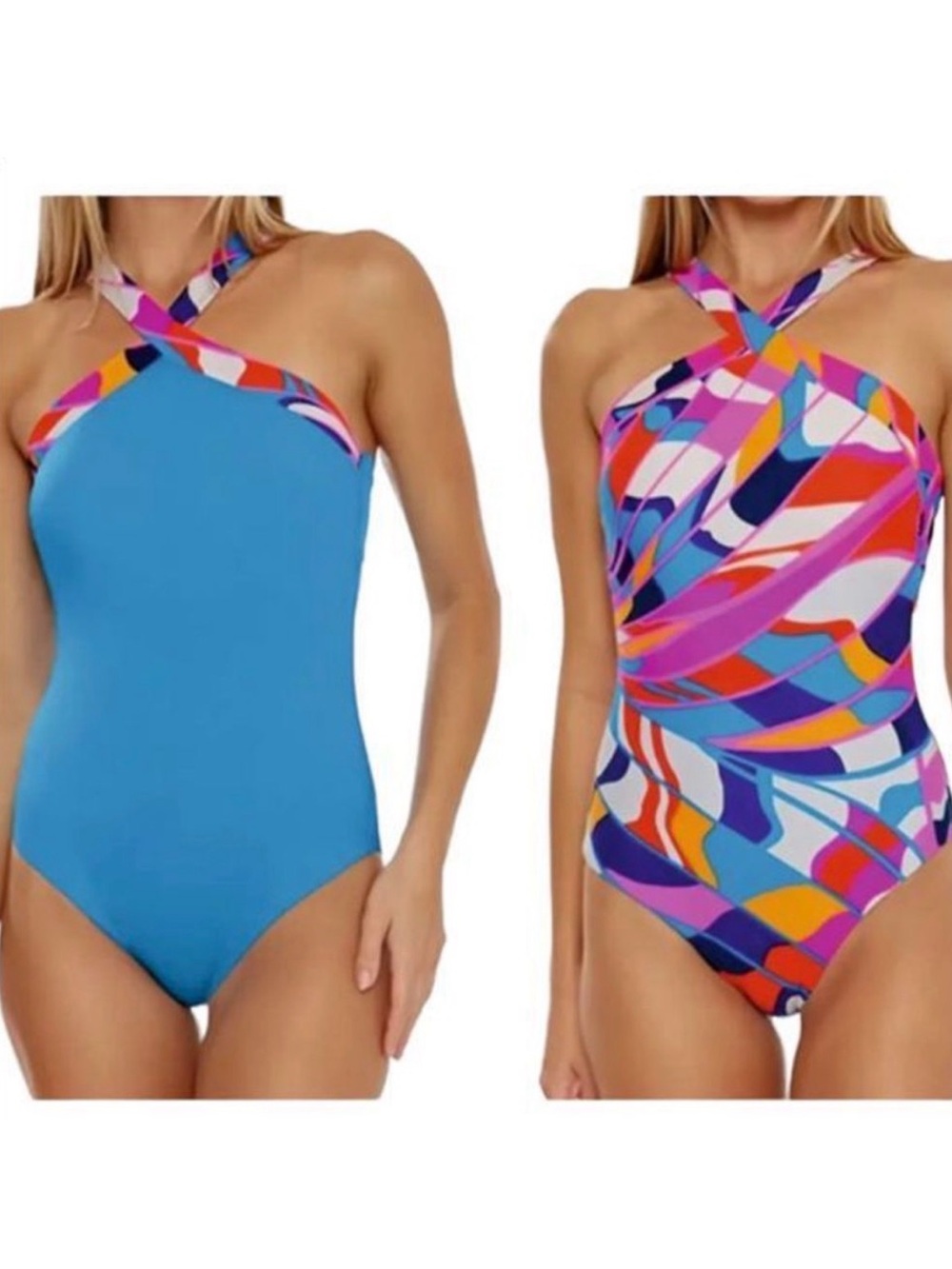 Trina Turk Rio Reversible Swim size 6 - Picture 2 of 7